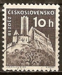 Stamps : Europe : Czechoslovakia :  Castillo (Bezdez).