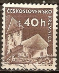 Sellos de Europa - Checoslovaquia -  Castillo  (Kremnica).