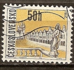 Stamps Czechoslovakia -  Telc.