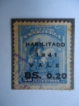 Stamps Venezuela -  E.E.U.U. de Venezuela-Bolívar 
