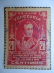Stamps Venezuela -  E.E.U.U. de Venezuela- 150º Aniversario del nacimiento  de Antonio José de Sucre, Gran Mariscal de A