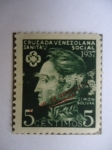 Stamps Venezuela -  Cruzada Venezolan-Sanitario Social- Simón Bolívar