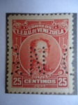 Stamps Venezuela -  E.E.U.U. - Bolívar
