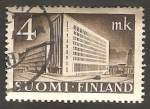 Stamps : Europe : Finland :  213 - Edificio de Correos en Helsinki