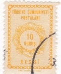 Stamps Turkey -  Cifras