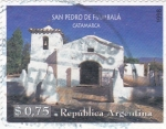 Stamps Argentina -  San Pedro de Fiambalá- Catamarca