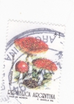 Stamps Argentina -  Setas- Amanita muscaria