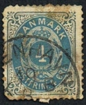 Stamps Denmark -  DANMARK POSTERIN