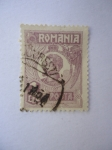Stamps : Europe : Romania :  Rey Ferdinand
