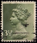 Stamps United Kingdom -  Isabel II