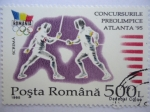 Stamps : Europe : Romania :  Concursusurile Preolimpice Atlant 95