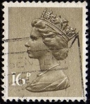 Stamps United Kingdom -  Isabel II