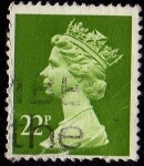 Stamps : Europe : United_Kingdom :  Isabel II