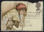 Stamps United Kingdom -  PASTORA