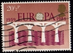 Stamps United Kingdom -  PUENTE