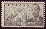 Stamps Spain -  ESPAÑA 943 JUAN DE LA CIERVA