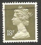 Stamps United Kingdom -  1141 - Elizabeth II