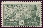 Stamps Spain -  ESPAÑA 945 JUAN DE LA CIERVA