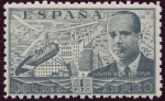 Stamps Spain -  ESPAÑA 946 JUAN DE LA CIERVA