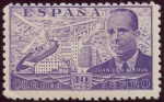 Stamps Spain -  ESPAÑA 947 JUAN DE LA CIERVA