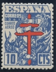 Stamps Spain -  ESPAÑA 951 PRO TUBERCULOSOS 1941
