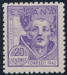 Stamps Spain -  ESPAÑA 954 SAN JUAN DE LA CRUZ