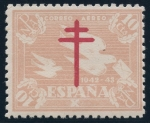 Sellos de Europa - Espa�a -  ESPAÑA 960 PRO TUBERCULOSOS 1942