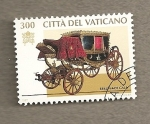 Stamps Vatican City -  Berlina de gala