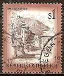 Stamps Austria -  Kahlenbergerdorf, Vienna.