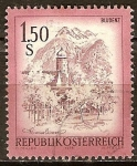 Sellos de Europa - Austria -  Bludenz, Vorarlberg.
