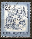Stamps Austria -  Antiguo puente, Finstermünz,Tyrol.