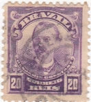 Stamps Brazil -  Benjamín Constant-político