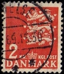 Stamps Denmark -  LEONES