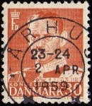 Sellos del Mundo : Europa : Dinamarca : FREDERIK IX