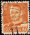 Stamps Denmark -  FREDERIK IX