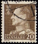 Stamps : Europe : Denmark :  FEDERICO IX