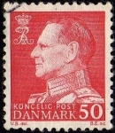 Stamps : Europe : Denmark :  FEDERICO IX