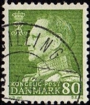 Stamps Denmark -  FEDERICO IX