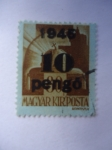 Stamps Hungary -  corona Real-St. Etienne (Yvert 622)