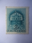 Stamps Hungary -  Col-La Sacra Corona-Rey Esteban