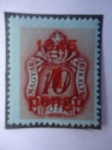 Stamps Hungary -  Corneta de Correos-Magyar Posta Kiralyi