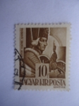 Stamps Hungary -  Andras Hadik