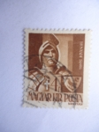 Stamps Hungary -  Hunyadi Janos