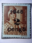 Stamps Hungary -  Hunyadi Janos