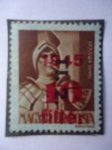 Stamps Hungary -  Hunyadi Janos (1385-1456) General Húngaro-Personajes de la historia húngara.