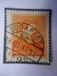 Stamps Hungary -  Arany 1817-1882