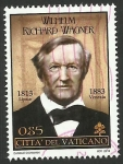 Stamps Vatican City -  Wagner