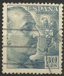 Stamps Spain -  1525/52
