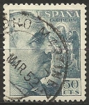 Stamps Spain -  1534/52