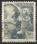 Stamps Spain -  1538/52